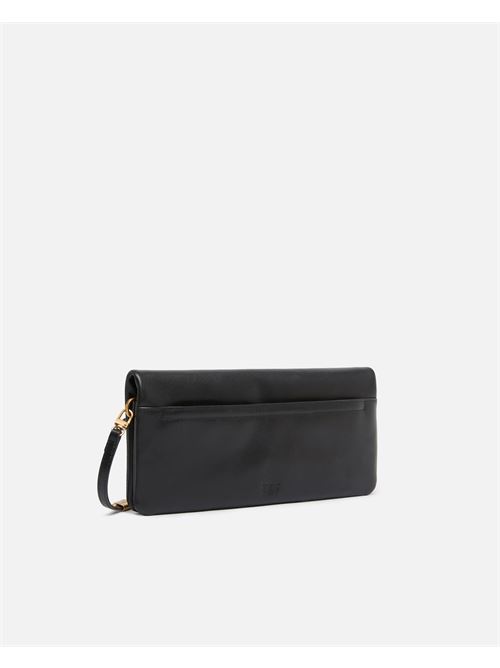 pochette a tracolla media love bag click soft horizontal in pelle Pinko | 106022 A0QOZ99Q